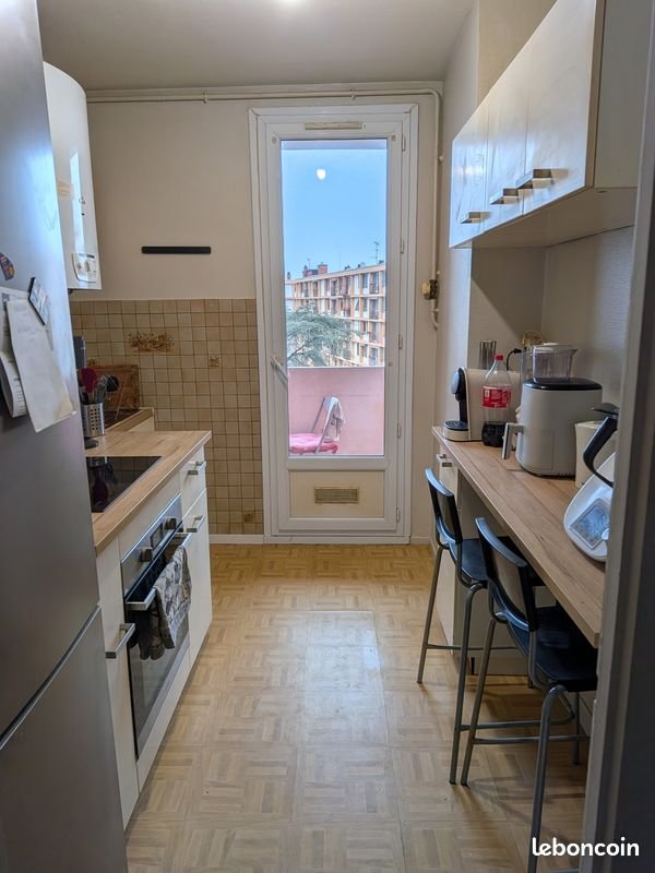 Appartement à louer, 54m², Villeurbanne
