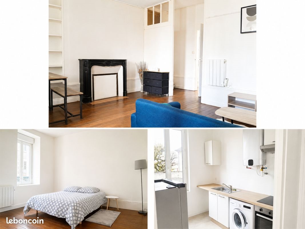Appartement à louer, 53m², Montluçon