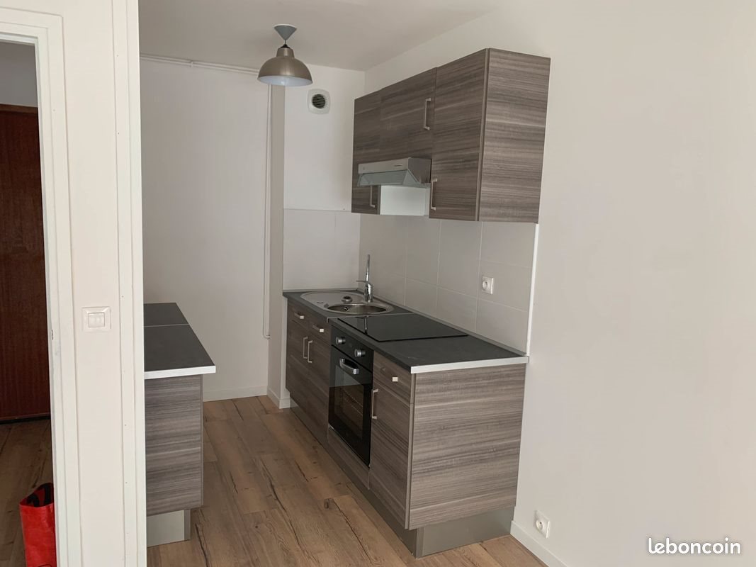 Appartement à louer, 40m², Lille