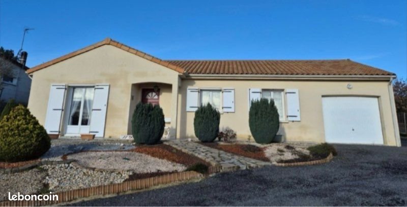 Maison à vendre, 80m², La Trimouille