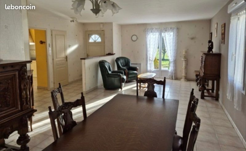 Maison à vendre, 80m², La Trimouille