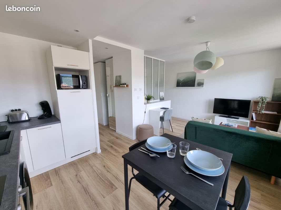Appartement à louer, 33m², Le Pont-de-Claix