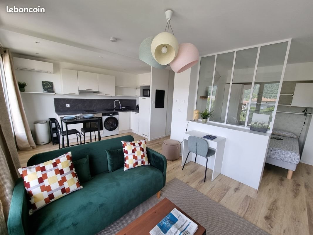 Appartement à louer, 33m², Le Pont-de-Claix