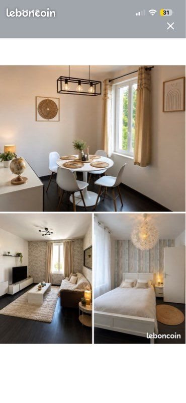 Appartement à louer, 44m², Agen