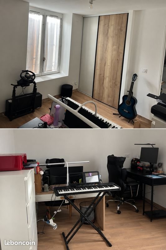 Appartement à louer, 66m², Peschadoires