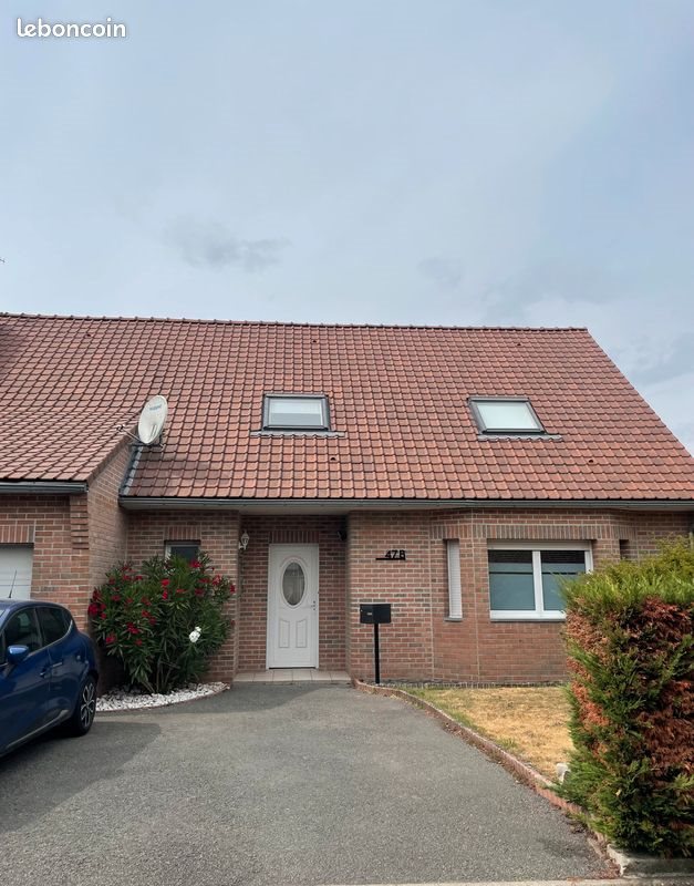 Maison à vendre, 120m², Douchy-les-Mines
