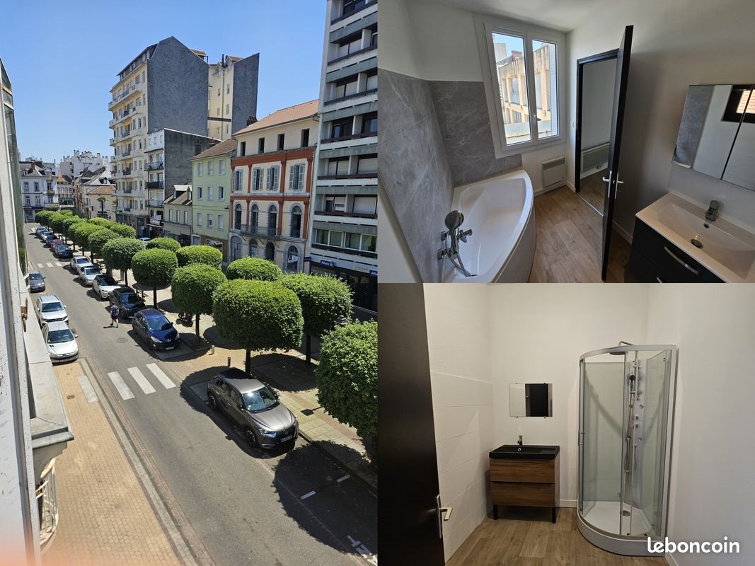 Appartement à louer, 80m², Tarbes