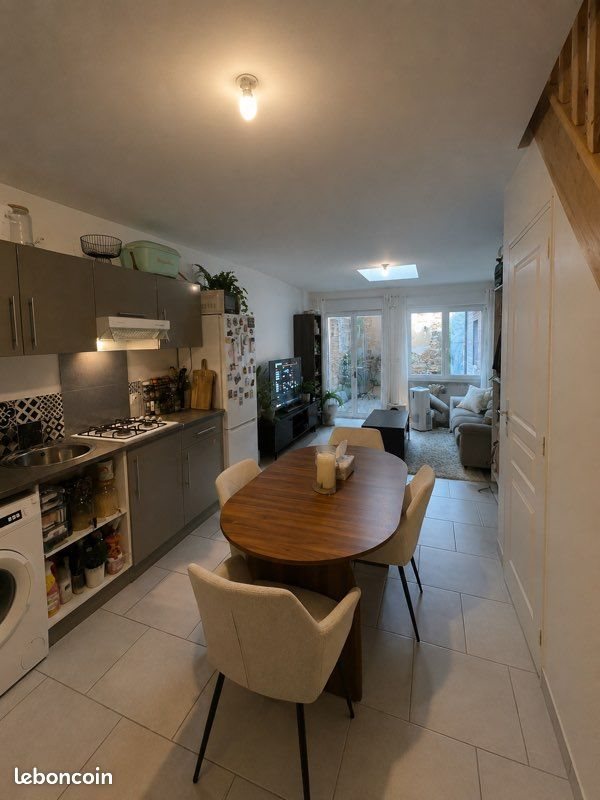 Appartement à louer, 30m², Sainte-Jamme-sur-Sarthe
