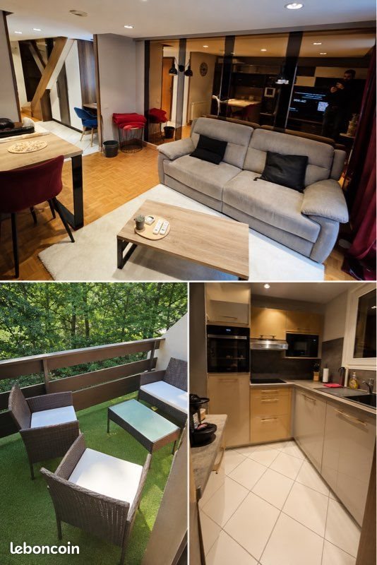 Appartement à louer, 60m², Ottrott