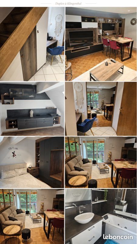 Appartement à louer, 60m², Ottrott