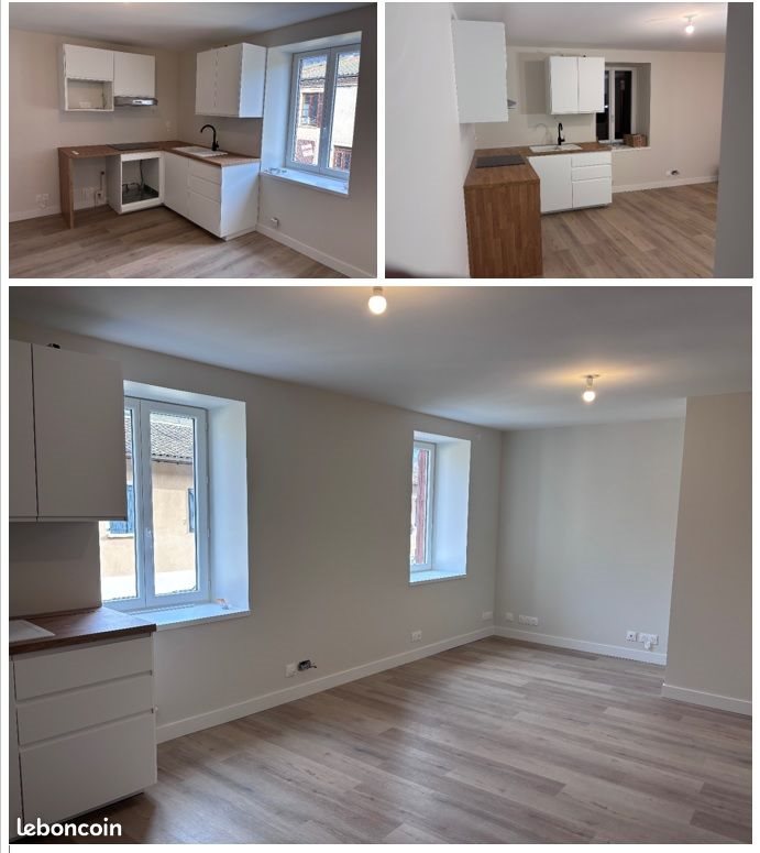 Appartement à louer, 57m², Beaujeu