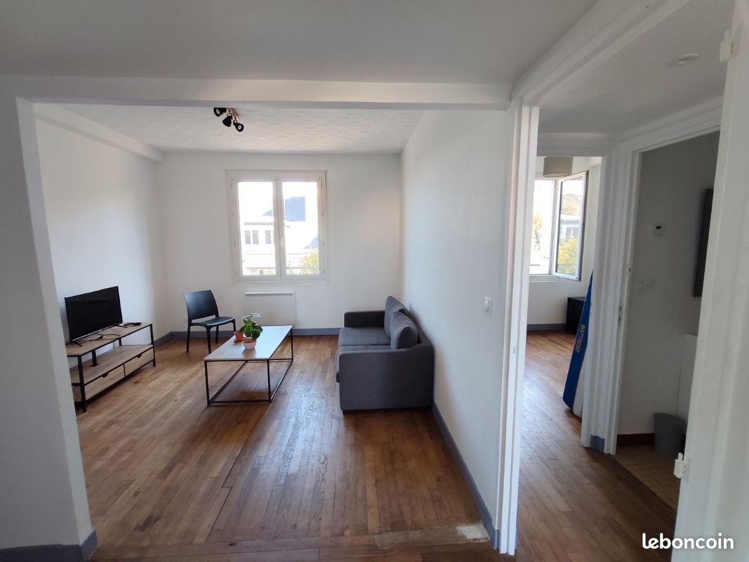 Appartement à vendre, 50m², Lorient