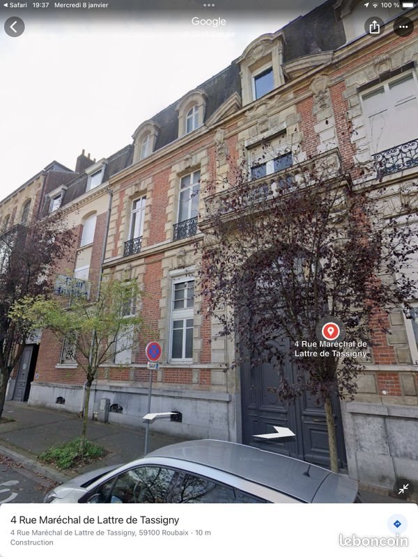 Appartement à louer, 62m², Roubaix