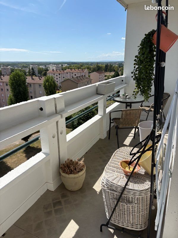 Appartement à louer, 78m², Mâcon