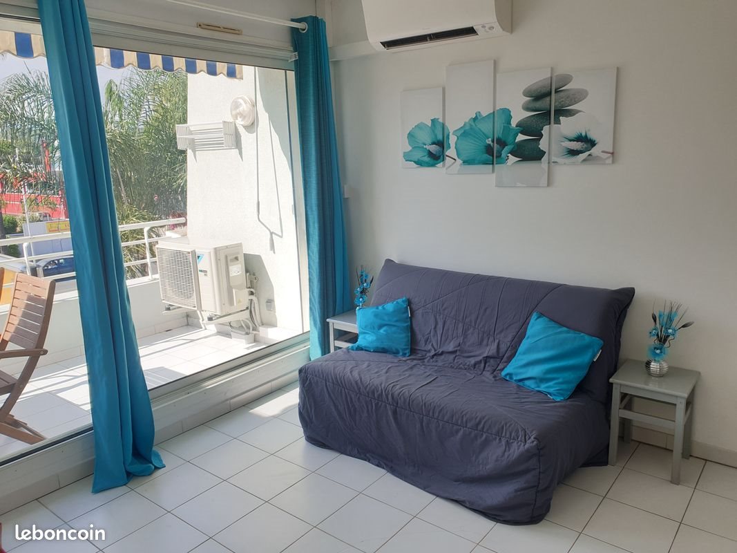Appartement à louer, 19m², Villeneuve-Loubet
