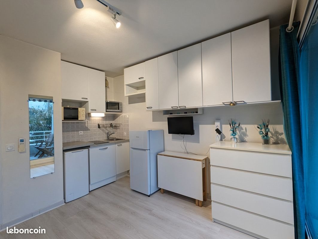 Appartement à louer, 19m², Villeneuve-Loubet