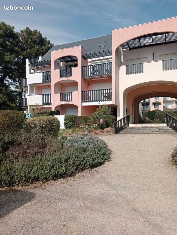 Appartement à louer, 33m², La Baule-Escoublac