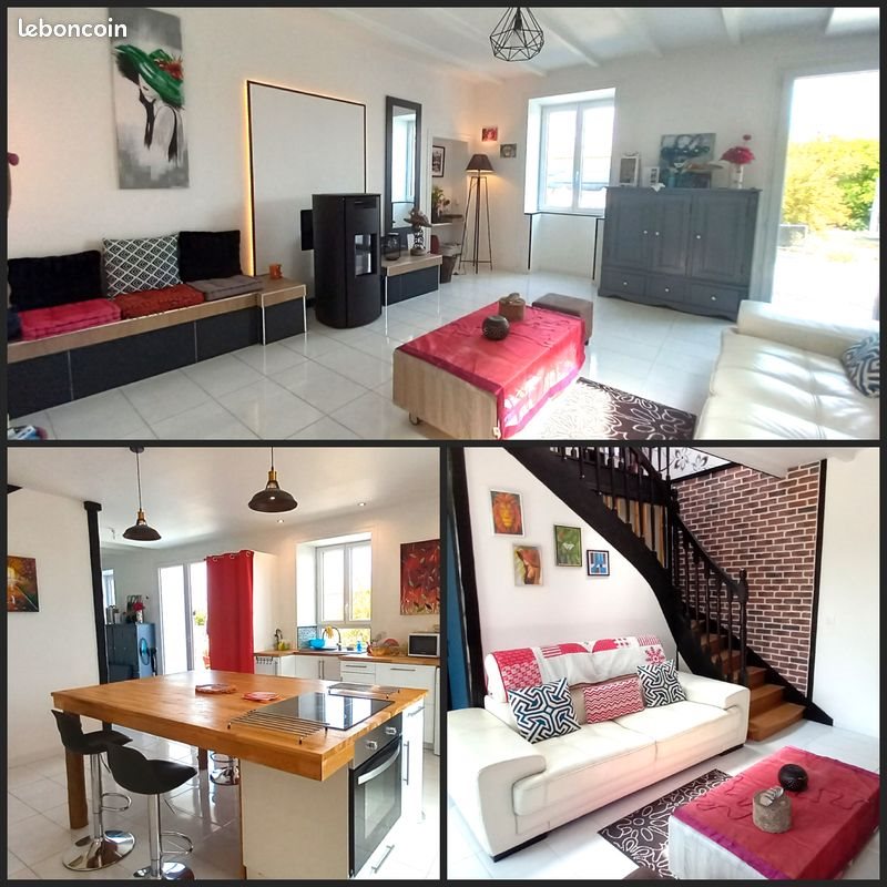 Maison à vendre, 137m², Mouzeuil-Saint-Martin