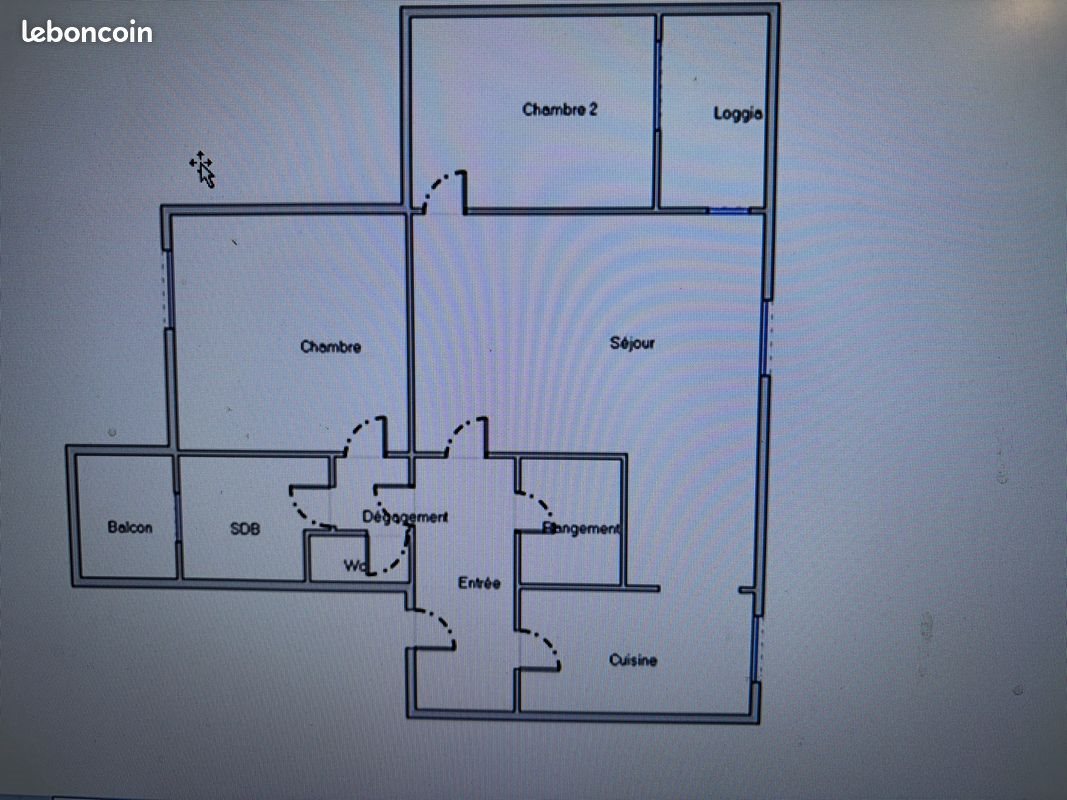 Appartement à vendre, 70m², Béziers