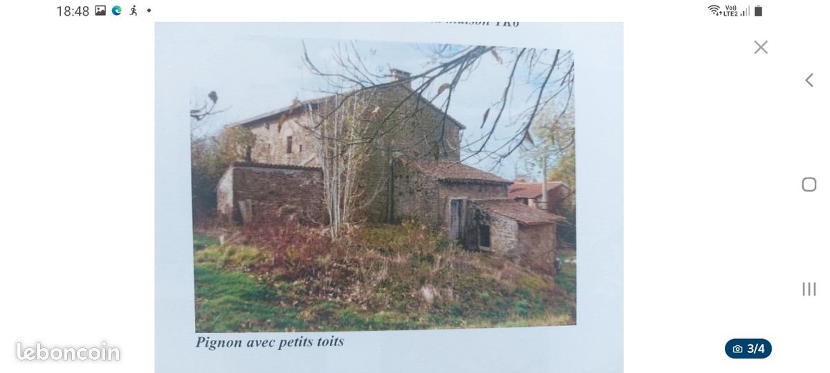 Maison à vendre, 100m², Saint-Amand-Magnazeix
