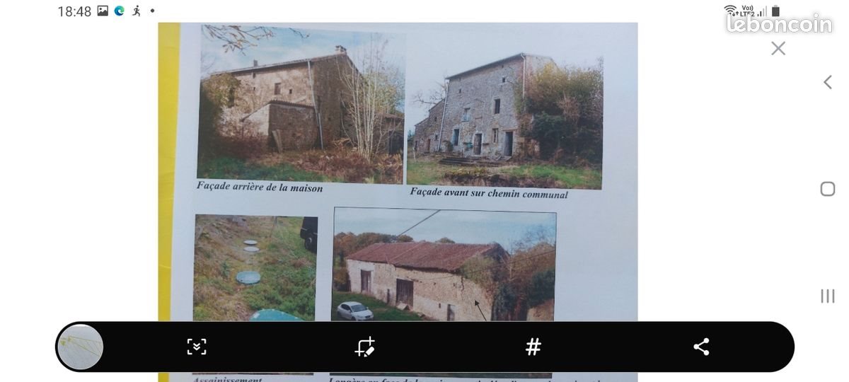 Maison à vendre, 100m², Saint-Amand-Magnazeix