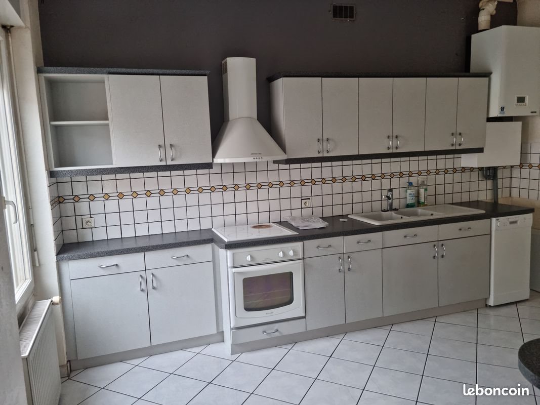 Appartement à louer, 82m², Firminy
