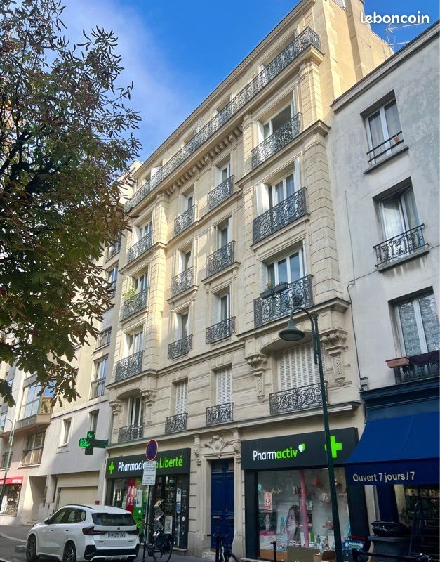 Appartement à vendre, 49m², Clichy