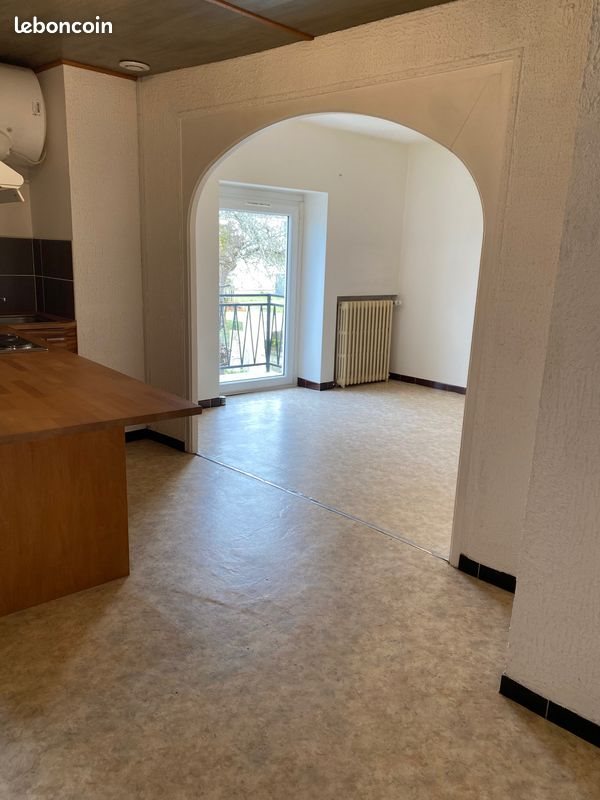 Appartement à louer, 65m², Biard