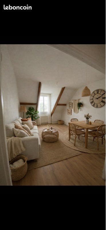 Appartement à louer, 63m², Tours