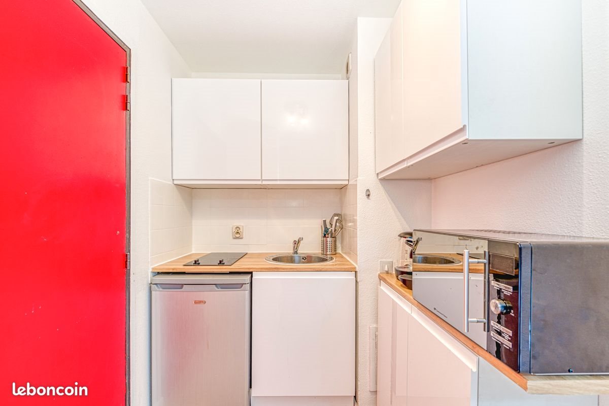 Appartement à vendre, 18m², Grenoble