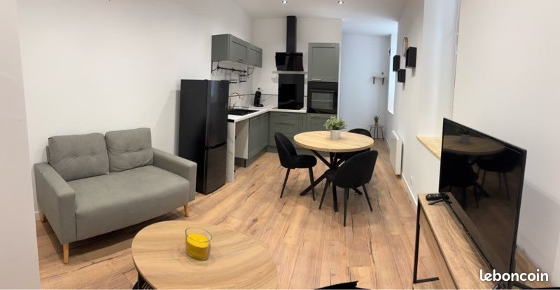 Appartement à louer, 60m², Châteauneuf-sur-Charente