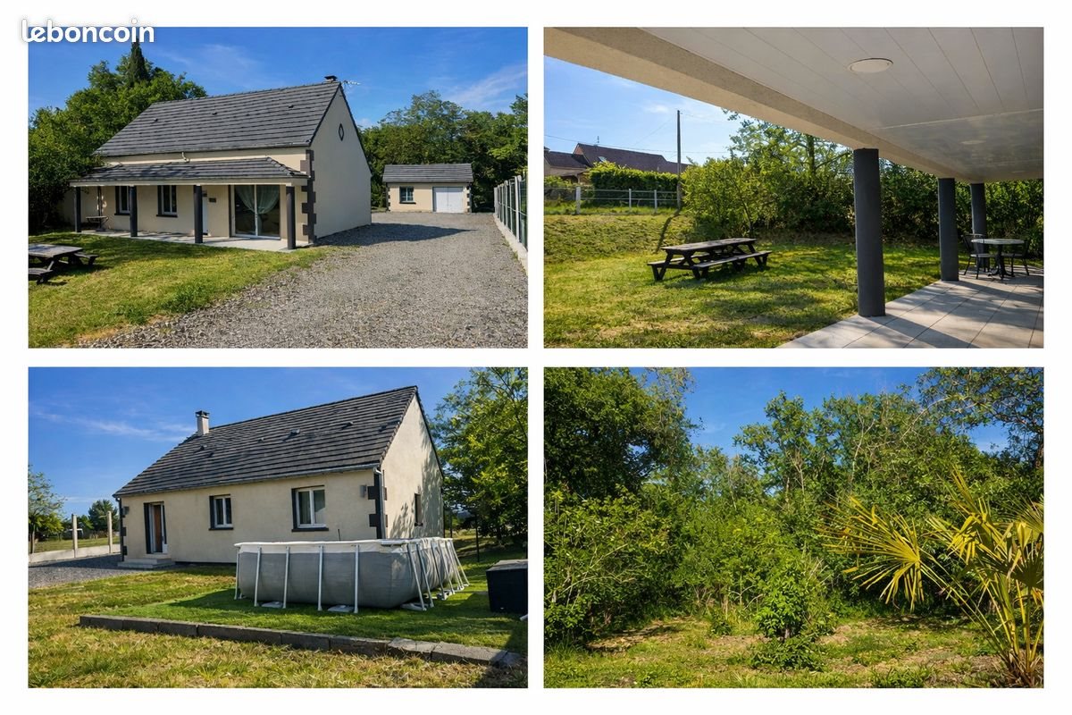 Maison à vendre, 103m², Saint-Florent-sur-Cher