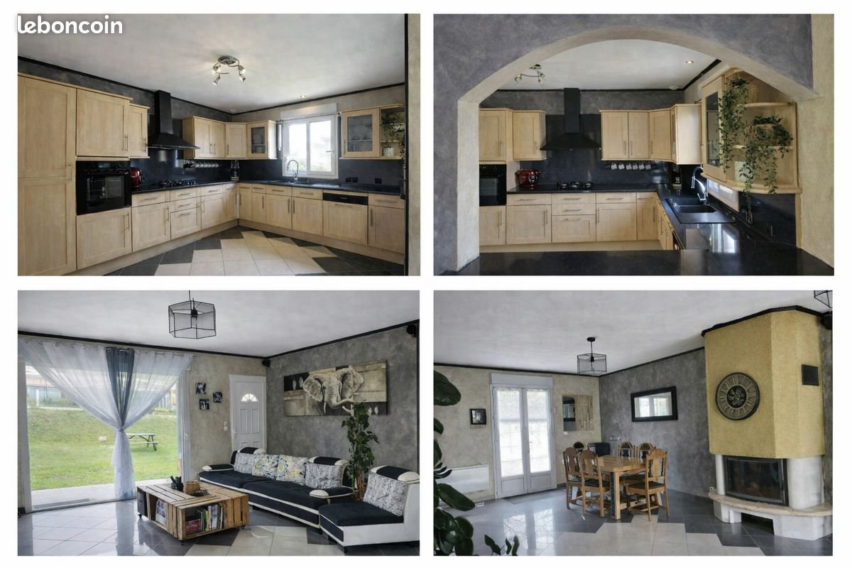 Maison à vendre, 103m², Saint-Florent-sur-Cher
