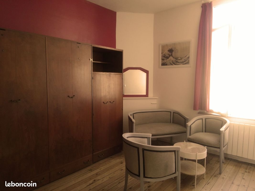 Appartement à louer, 36m², Saint-Quentin