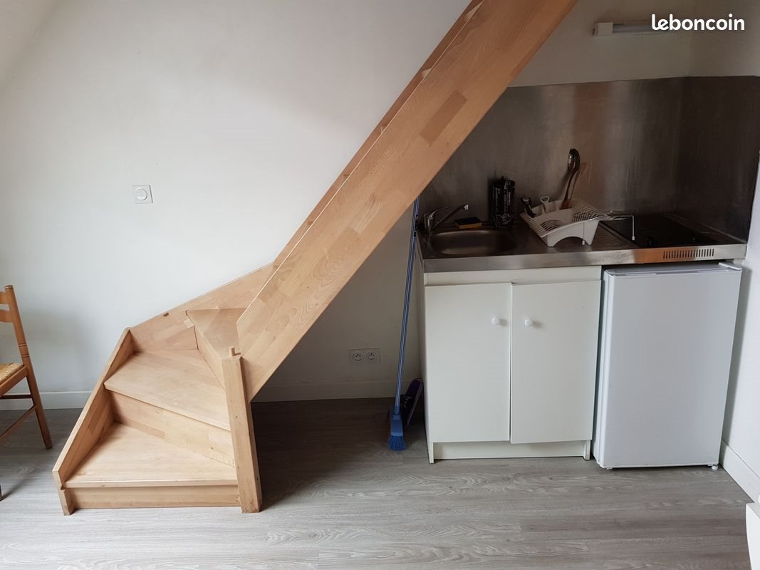 Appartement à louer, 18m², Quimper