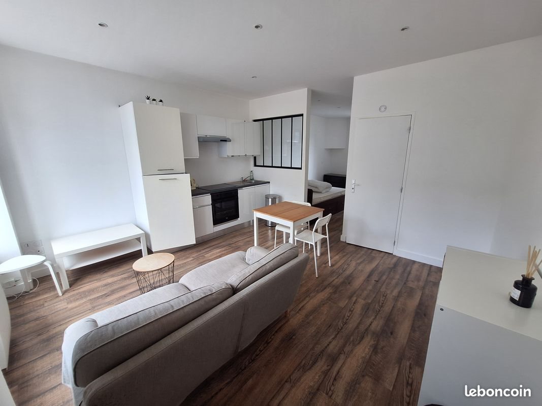 Appartement à louer, 29m², Quimper
