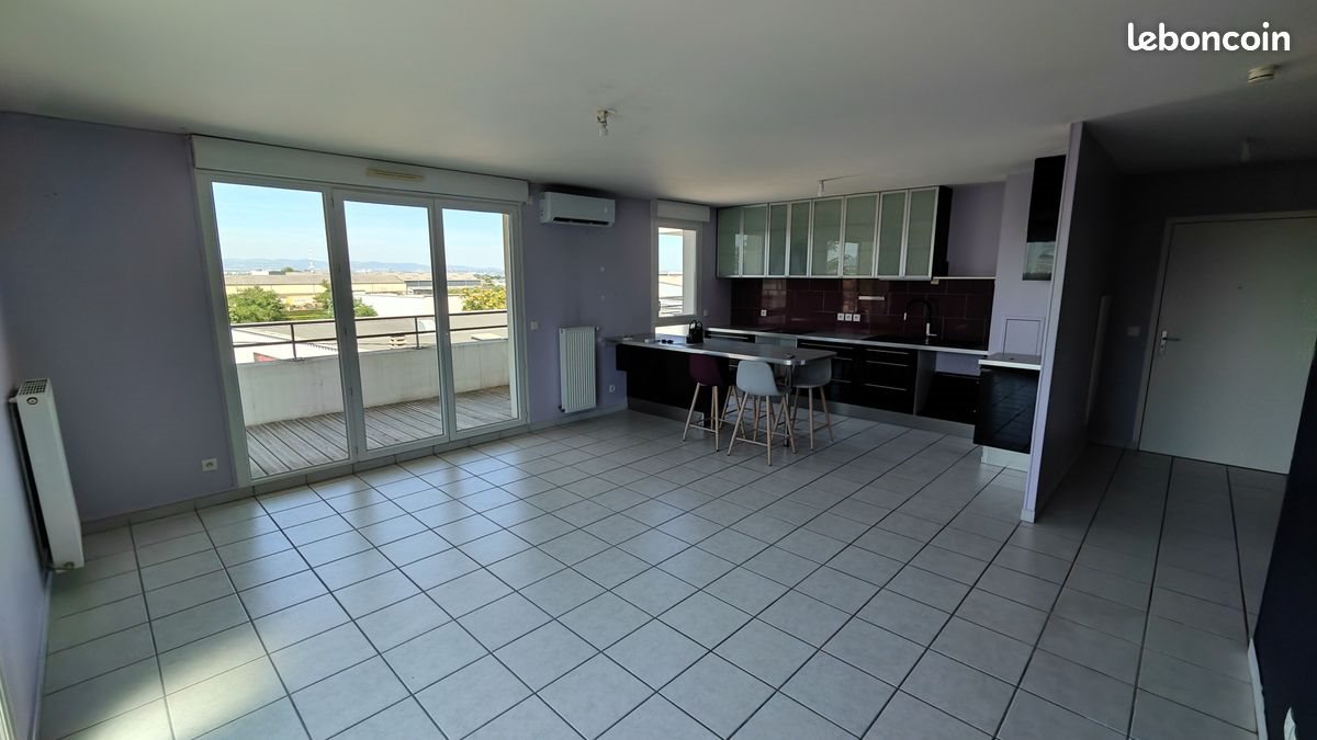 Appartement à vendre, 81m², Mions