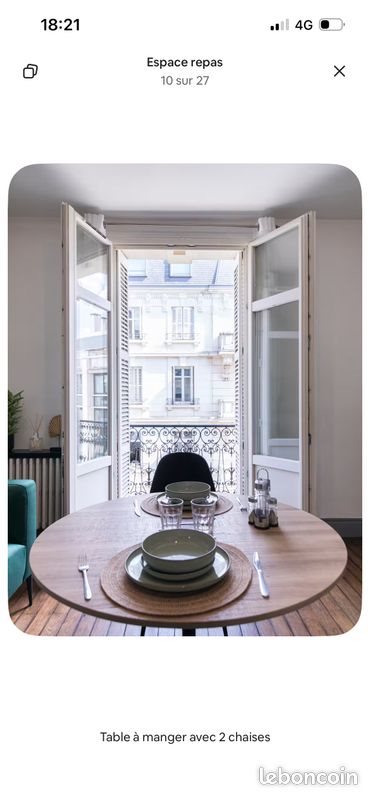 Appartement à louer, 43m², Tours