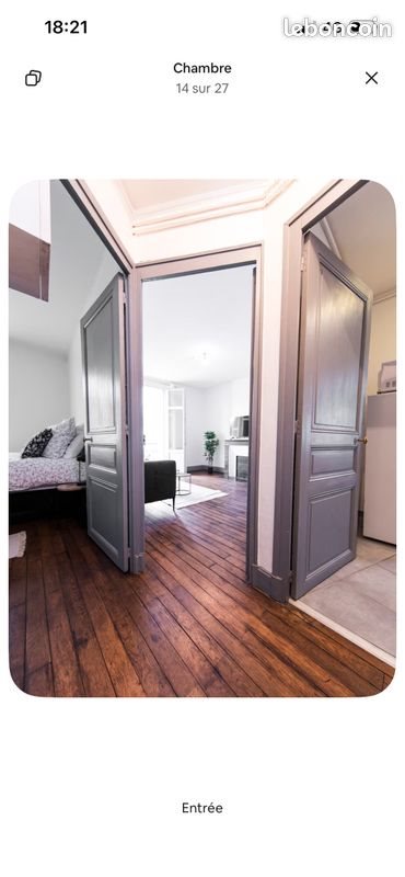 Appartement à louer, 43m², Tours