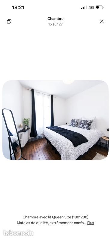 Appartement à louer, 43m², Tours