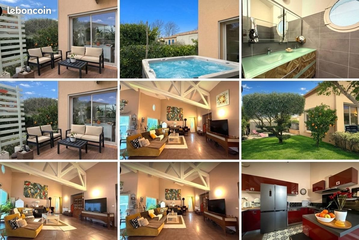 Maison à vendre, 140m², Pérols