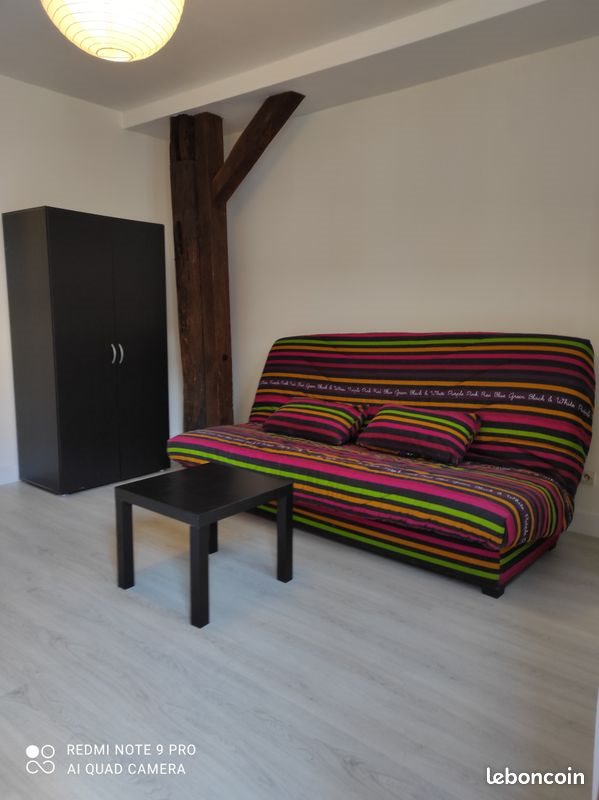 Appartement à louer, 22m², Troyes