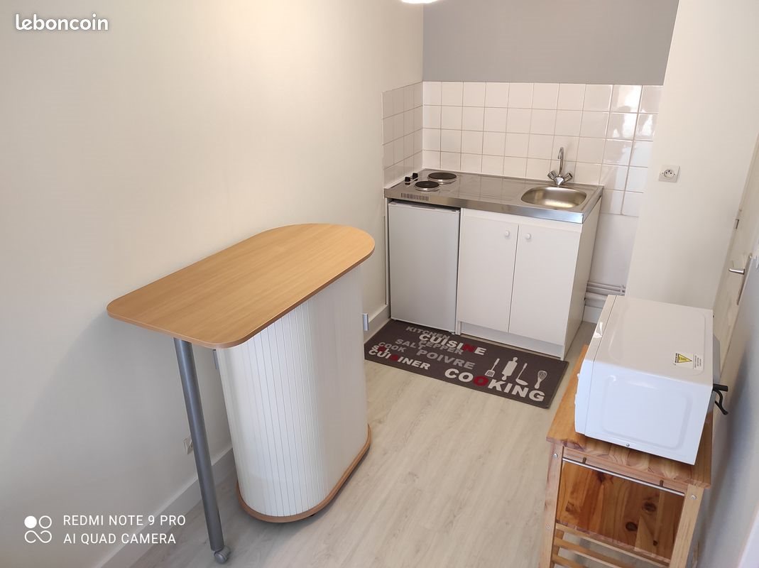 Appartement à louer, 22m², Troyes
