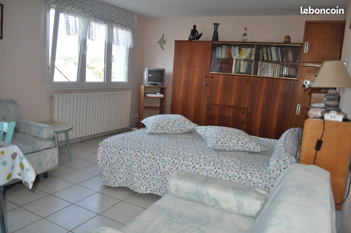 Appartement à louer, 25m², Saint-Nazaire