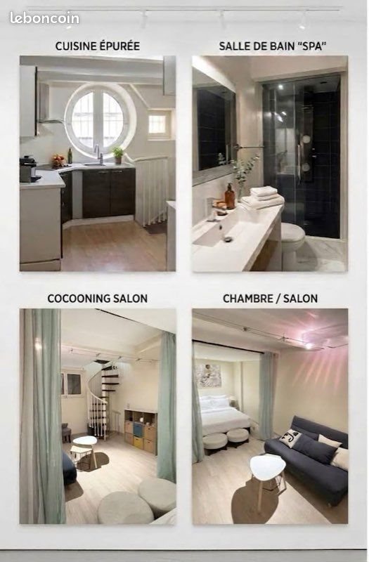 Appartement à louer, 32m², Nice