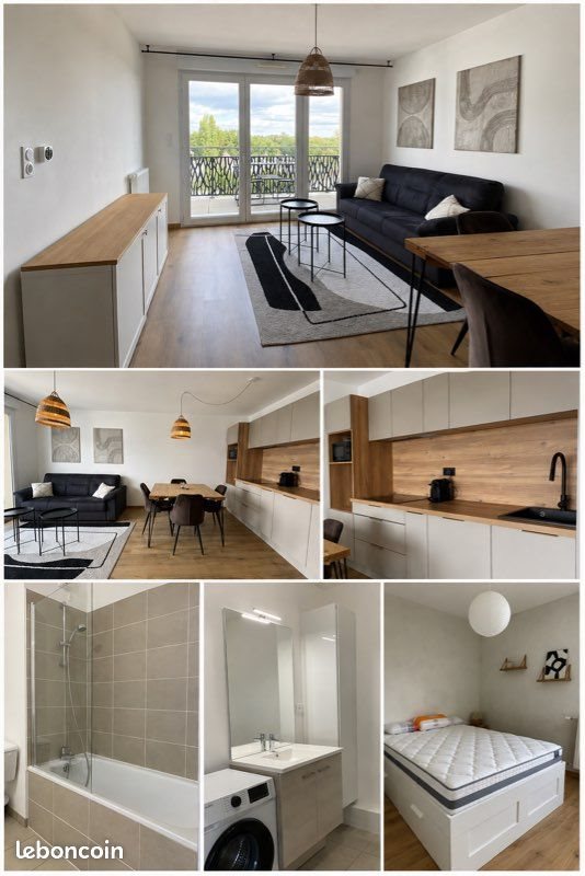 Appartement à louer, 42m², Orvault