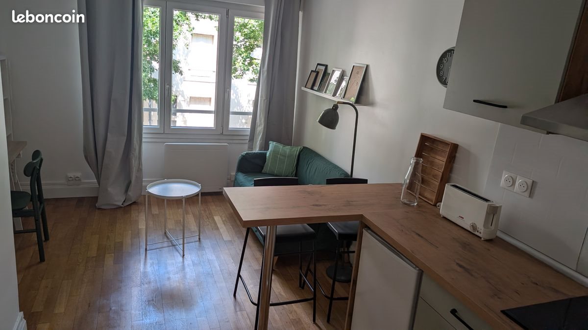 Appartement à louer, 29m², Nancy