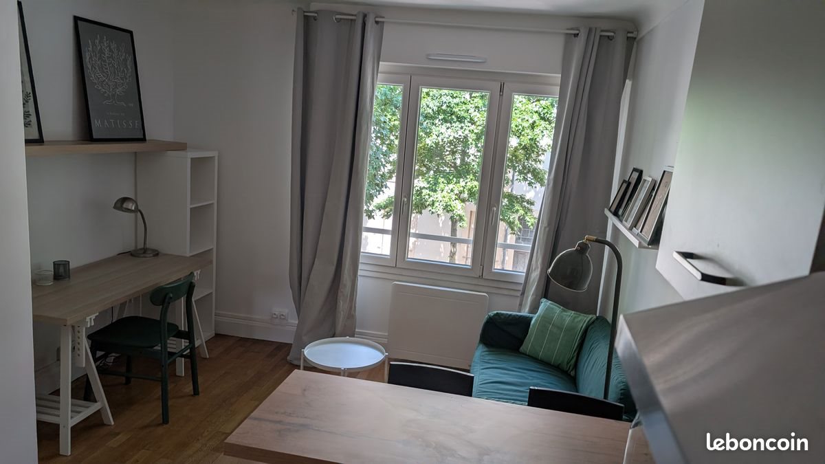 Appartement à louer, 29m², Nancy