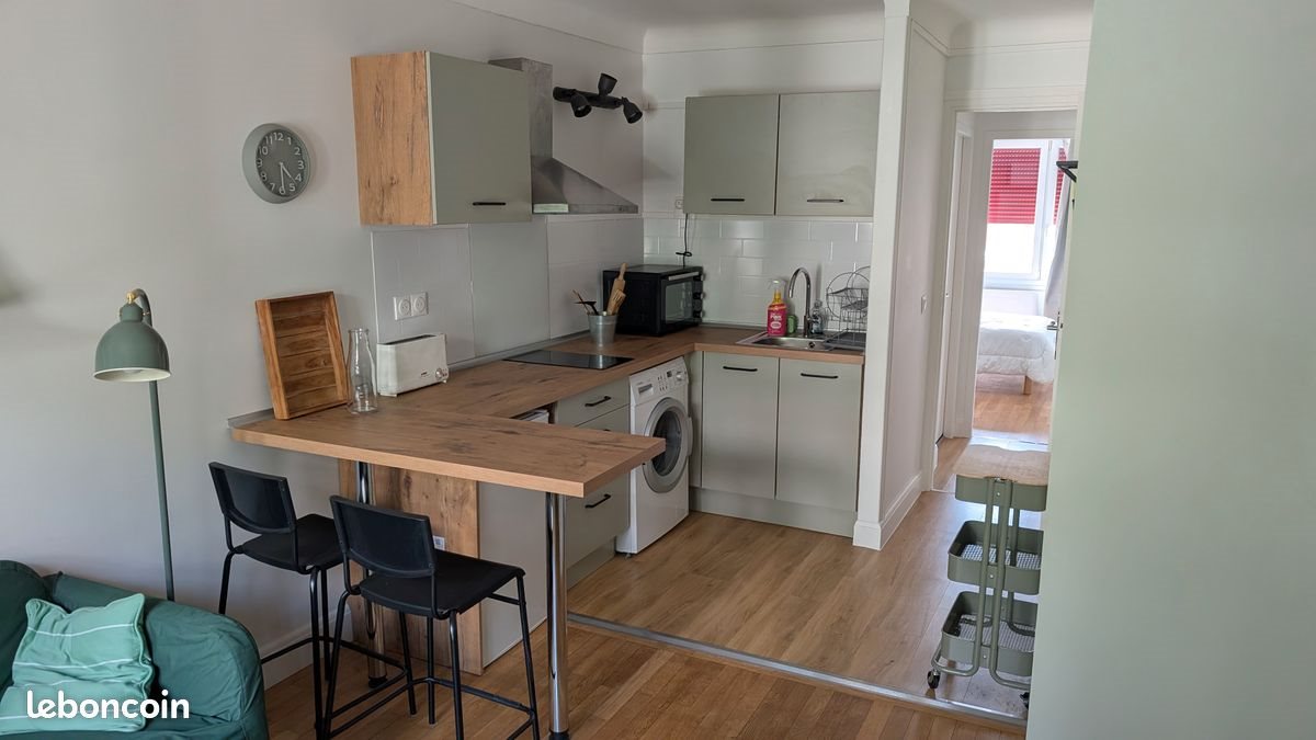 Appartement à louer, 29m², Nancy