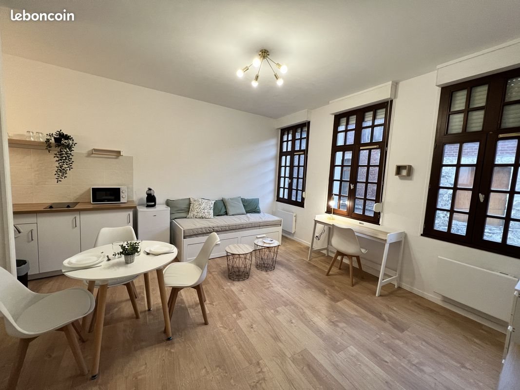 Appartement à louer, 28m², Valenciennes